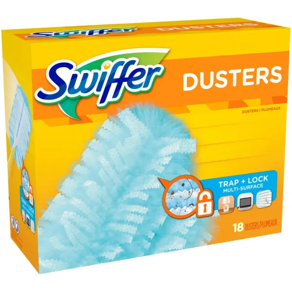 Swiffer 180 Unscented Duster Multi-Surface Refills - 18 count