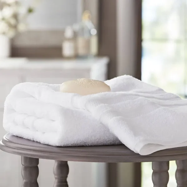 Member's Mark Hotel Premier Collection 100% Cotton Luxury Bath Sheet Towel - White