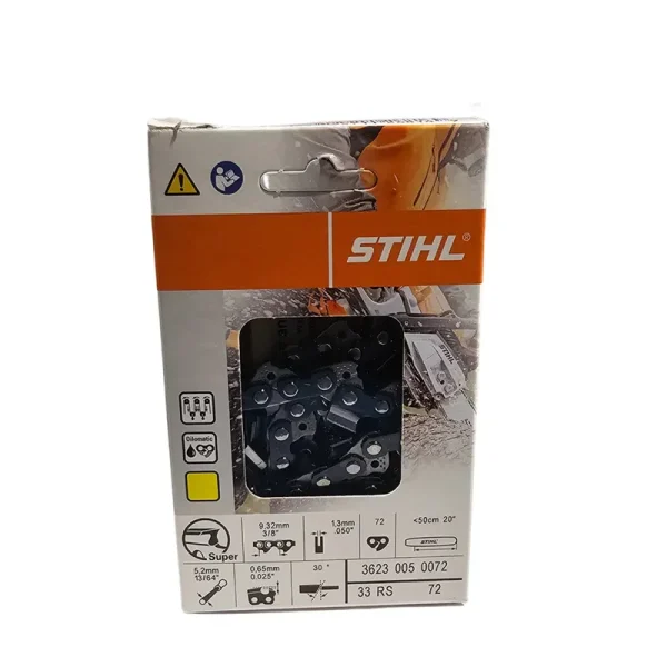 Stihl 33RS-72 Oilomatic Rapid Super Saw Chain, 20"