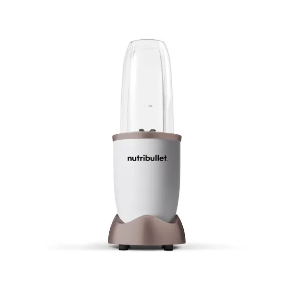 NutriBullet 500 Blender - 3 Pieces, Matte White/Gold