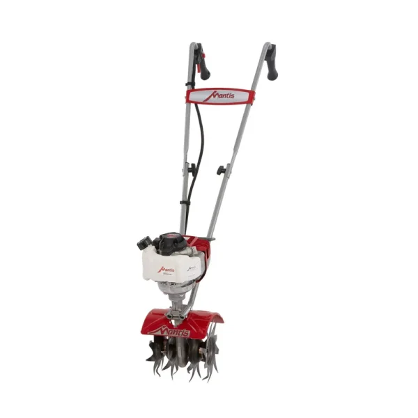 Mantis Mini-Tiller/Cultivator 25cc 9-in Front-Tine Tiller (CARB) 7268