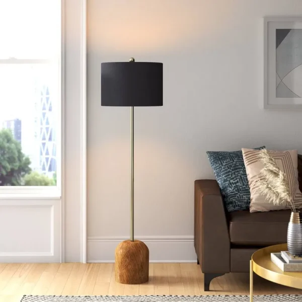 Cozad 62" Floor Lamp Mercury Row