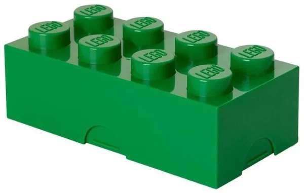 LEGO - Storage Brick Classic - Dark Green