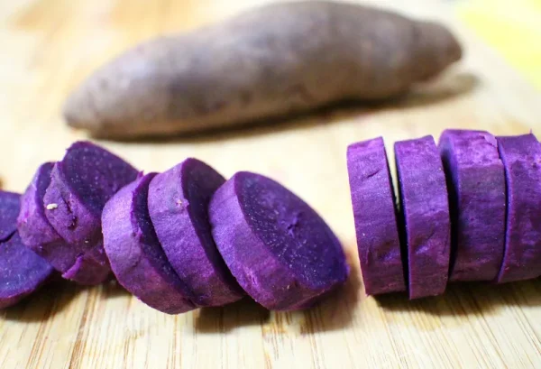 Japanese Purple Sweet Potato,2 lbs Eating or Planting