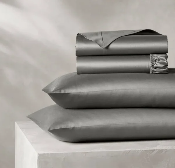 Boll & Branch Reserve Sheet Set, Queen - Stone