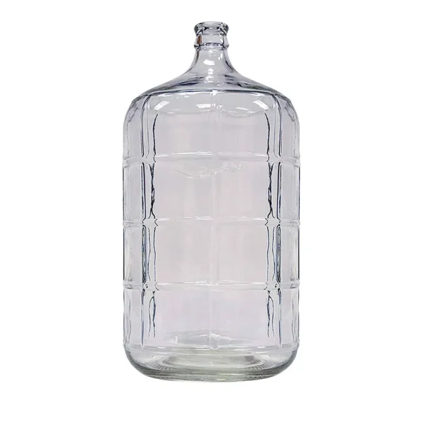 Bulk 6 Gallon Glass Bottle Italian Carboy 30 mm Cork Neck Finish, Clear | TricorBraun