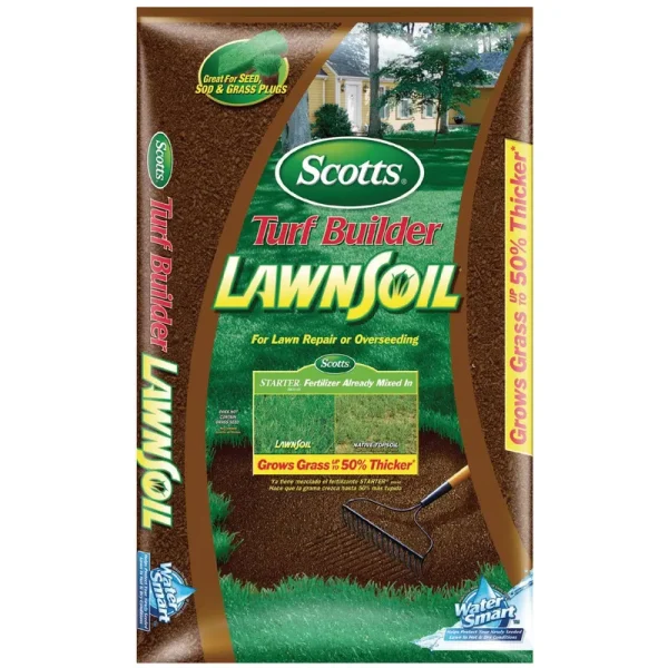 Scotts Turf Builder 1-Cu. ft. Lawn Soil