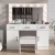 White-3 Drawer