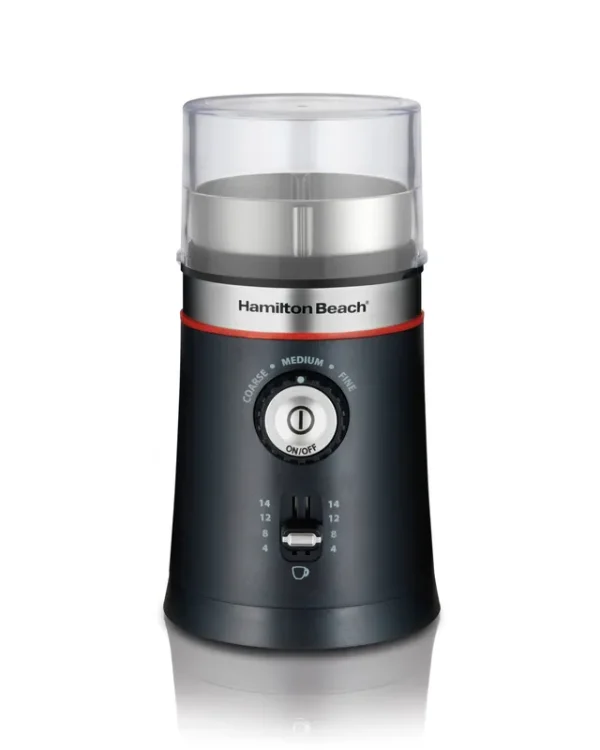 Hamilton Beach Custom Grind Coffee Grinder - Black