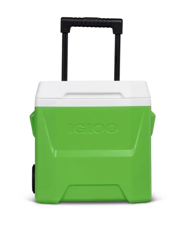 Igloo Laguna Roller Ice Chest Cooler with Wheels - Green - 16 qt