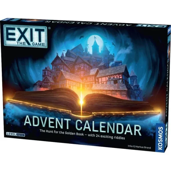 Exit - Advent Calendar - The Hunt for The Golden Book