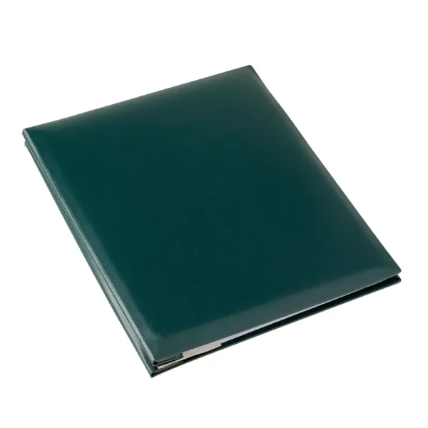 8.5" x 11" Vinyl Scrapbook Album by in Hunter Green by Recollections
