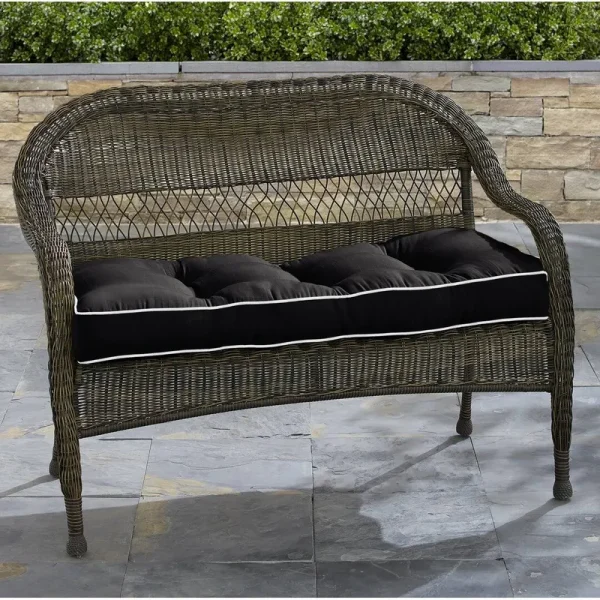 Winston Porter Indoor/Outdoor Bench Cushion