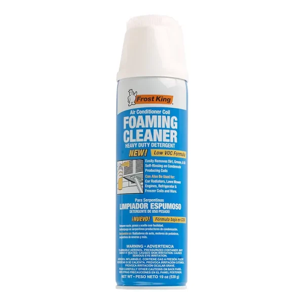 Frost King Acf19 Air Conditioner Coil Cleaner, 19 oz