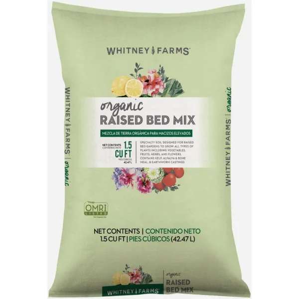 Whitney Farms 1.5 Cu. ft. Organic Raised Bed Mix