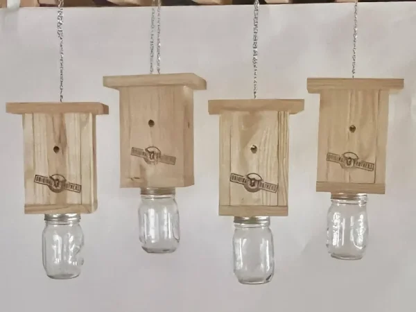 Original B Brothers-Carpenter Bee Trap-4 Pack