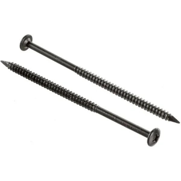 Drill-Tec #12 Standard Roofing Fastener Screws, 3 in., 1,000 Count (Bucket)