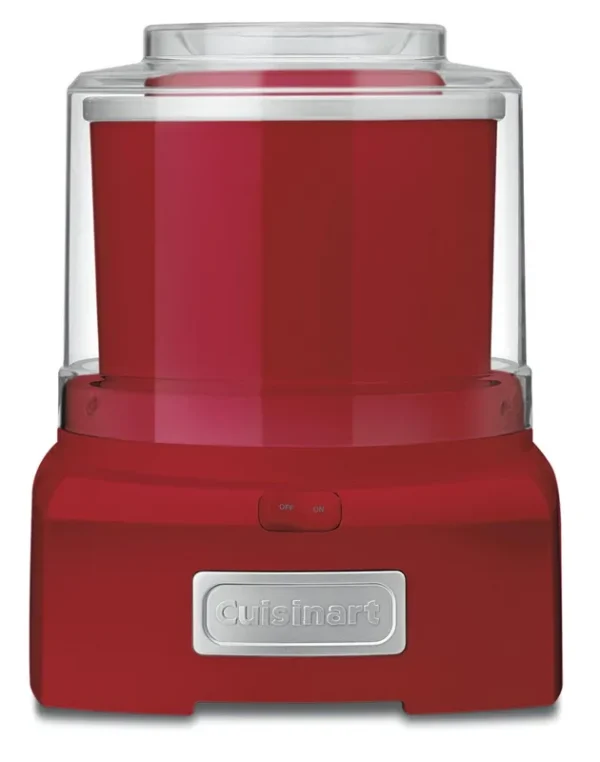Cuisinart Frozen Yogurt - Ice Cream & Sorbet Maker Red