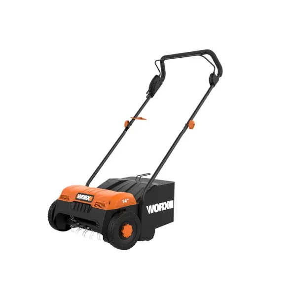 Worx Wg850 12 Amp 14" Corded Electric Dethatcher