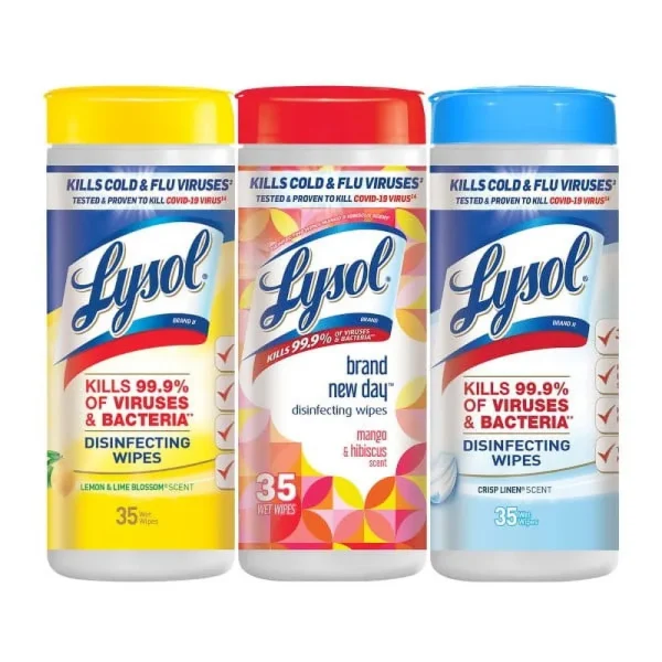 Lysol Assorted Disinfecting Wipes