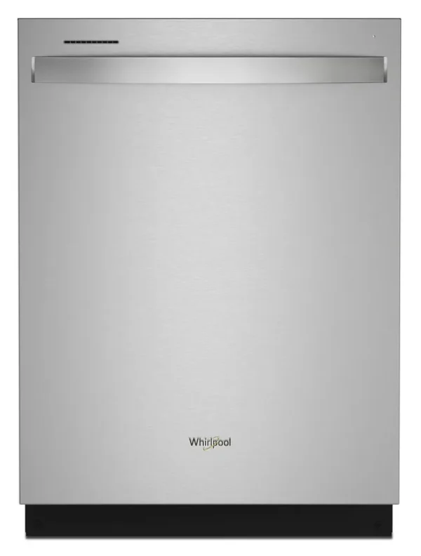 Whirlpool WDT740SALZ Large Capacity Dishwasher with Tall Top Rack