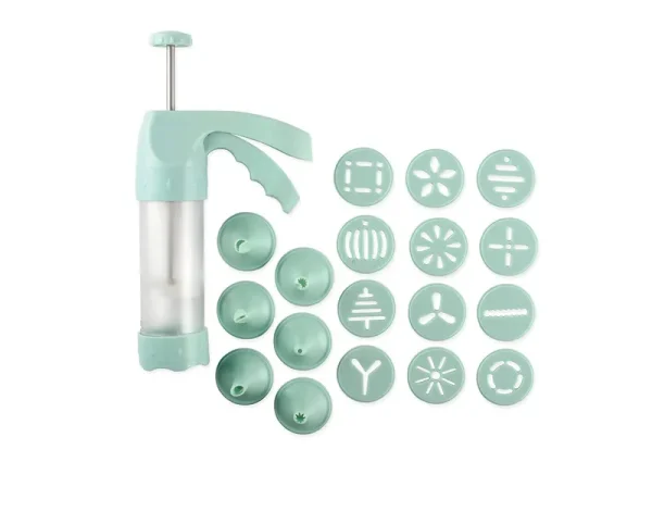 Nordic Ware Deluxe Spritz Maker & Treat Decorating Set