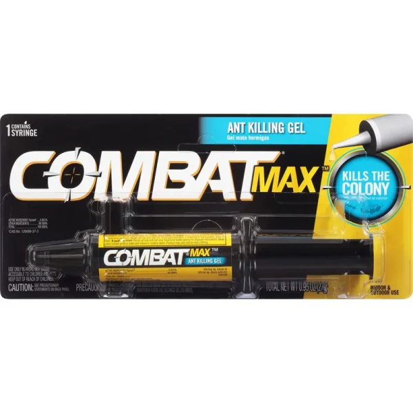 Combat Ant Killing Gel - 1 syringe, 0.95 oz