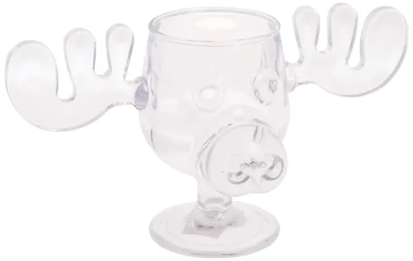 Christmas Vacation Moose Mug (Acrylic)