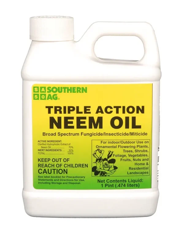 Southern Ag Neem Oil - Triple Action 16 oz.