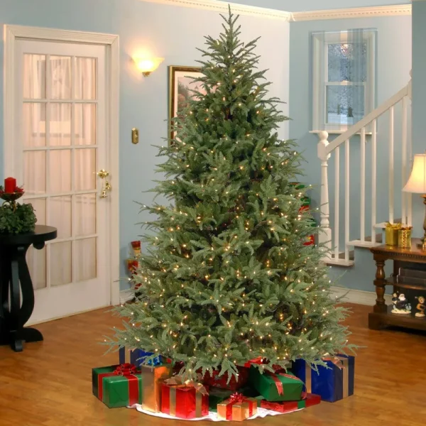 National Tree Frasier Grande Tree with Clear Lights 7.5'