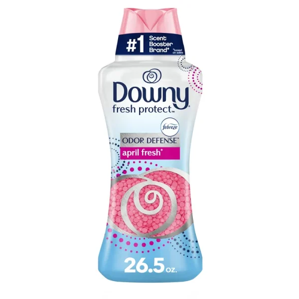 Downy Fresh Protect In Wash, Odor Defense, April Fresh - 752 g