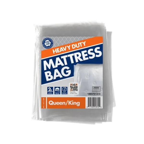 100 in. x 94 in. x 10 in. Heavy-Duty Queen and King Mattress Bag