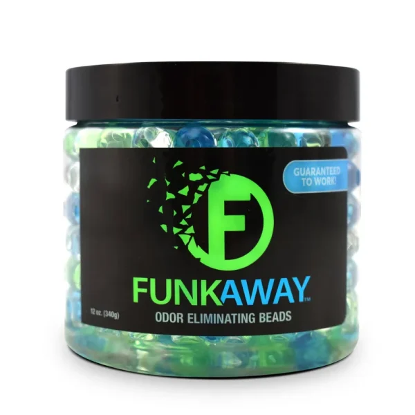 FunkAway Beads, Odor Eliminating - 12 oz