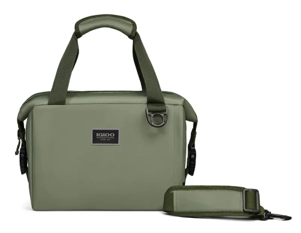 Igloo 12-Can Softsided Insulated Lunch Box Gripper Cooler Bags