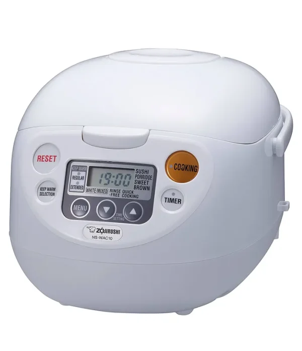 Zojirushi Micom 5.5-Cup Rice Cooker, Cool White