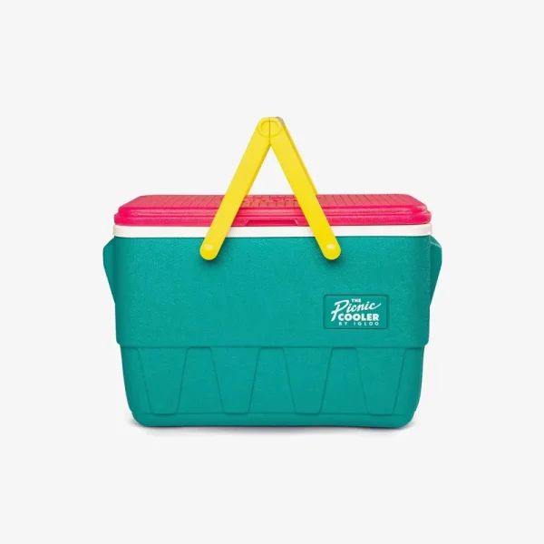 Igloo Retro Picnic Basket - 25 qt Cooler