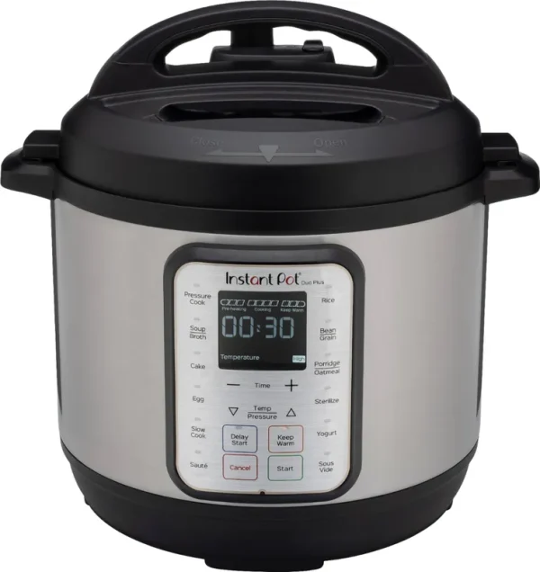 Instant Pot Duo Plus 6 qt 9 in 1 Pressure Cooker