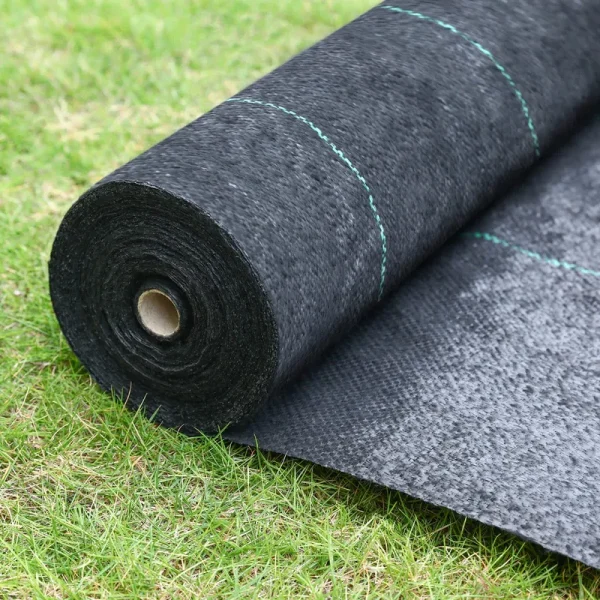 Land Guard 4ft��300ft Garden Weed Barrier Fabric