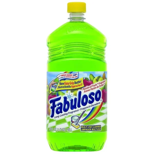 Fabuloso Multi-Purpose Cleaner, Passion of Fruits - 56 fl oz
