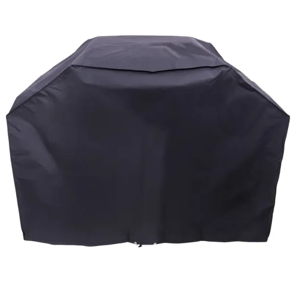 Char-Broil Large 3-4 Burner Basic Grill Cover, Black
