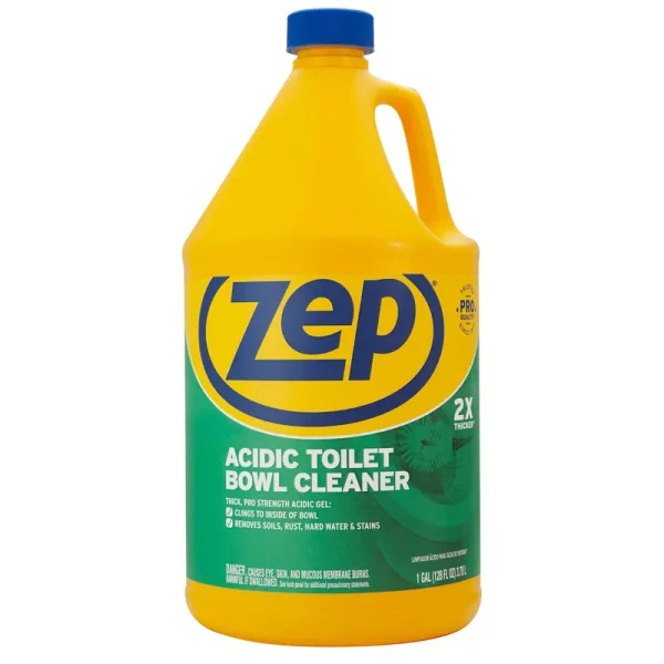 Zep 1 gal. Acidic Toilet Bowl Cleaner