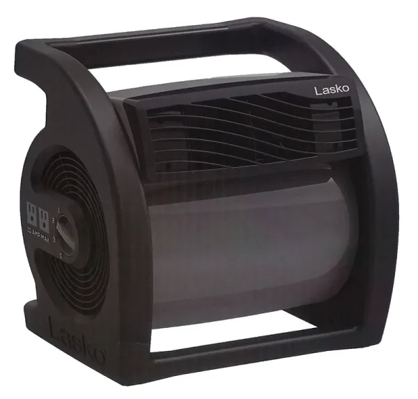 Lasko U15720 Max Performance Pivoting Utility Fan