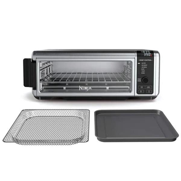 Ninja SP080 Foodi 6-in-1 Digital Air Fry, Large Toaster Oven, Flip-Away