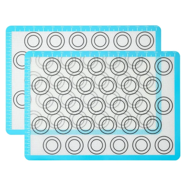 Celebrate It Silicone Macaron Mats - Each