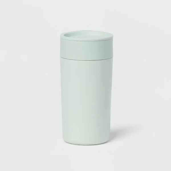 Room Essentials Double Wall Coffee Tumbler - Mint - 12 oz