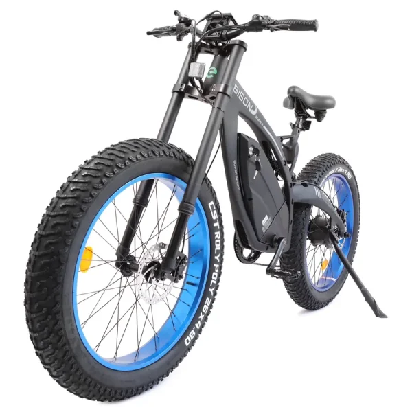 Ecotric Electric MTB Bike 18 Ah 48 V 750 W Battery 26 In. 4.8 In. Fat Tire Full Suspension Fork Aluminum Frame Men'S Mountain Bike Beach E - Bike Snow Bicycle for Adults A - E516646