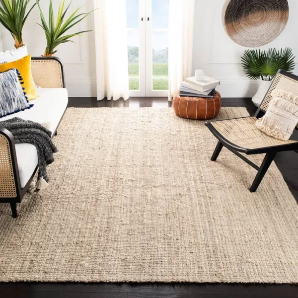 Muriel Handmade Ivory Area Rug Laurel Foundry Modern Farmhouse Rug Size: Rectangle 5' x 8'