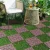 Simulated gravel brown