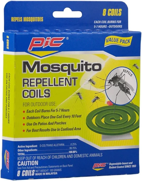 PIC Mosquito Repellent Coils - 8 coils [100 grams]