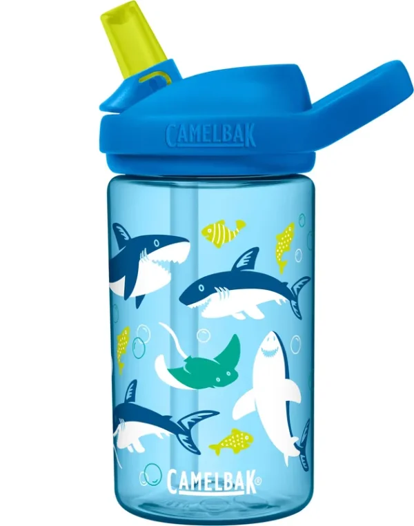 Camelbak Eddy+ Bottle, Shanks and Rays, Kids, 14 Ounce